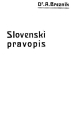 pravopis 1